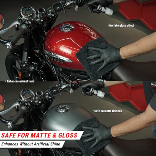 Wavex Ceramic Protectant Spray for Motorbikes – High Gloss, Hydrophobic & UV Protection | Ceramic SiO₂ Coating Spray for Bike Paint, Chrome & Plastic – 100ml - Image 2