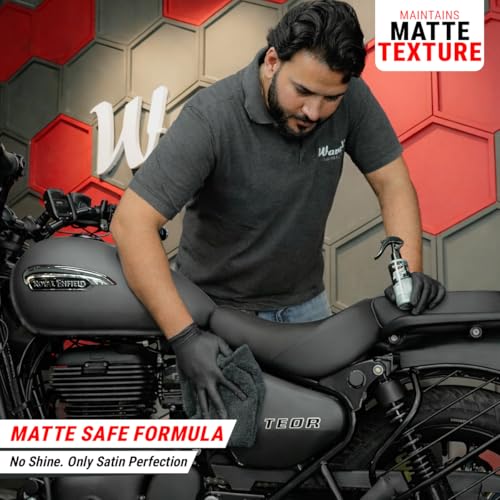 Wavex Ceramic Protectant Spray for Motorbikes – High Gloss, Hydrophobic & UV Protection | Ceramic SiO₂ Coating Spray for Bike Paint, Chrome & Plastic – 100ml - Image 4