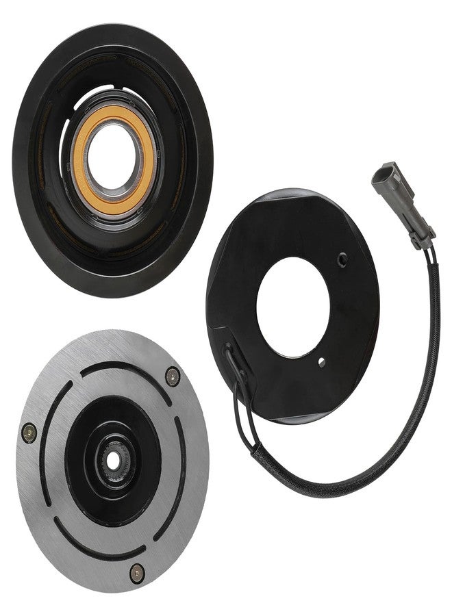 MOTOALL CO29002C A/C Compressor Clutch Kit Fit for Chevrolet Colorado 5.3L 2009-2012 C3500 2002-2004 for Cadillac Escalade 5.3L 2002-2005 for GMC Savana Sierra Yukon - Image 2