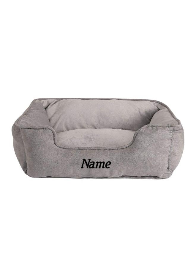 Moro Moro Large Square Pet Bed – Plush & Supportive for Dogs and Cats  - Image 1