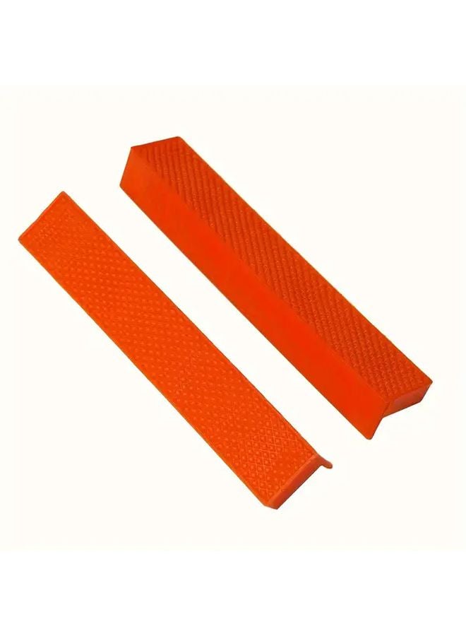 2 Pack Magnetic Vise Jaw Protector Strips 6 Inch Polypropylene Non Slip Safety Guards - Image 4