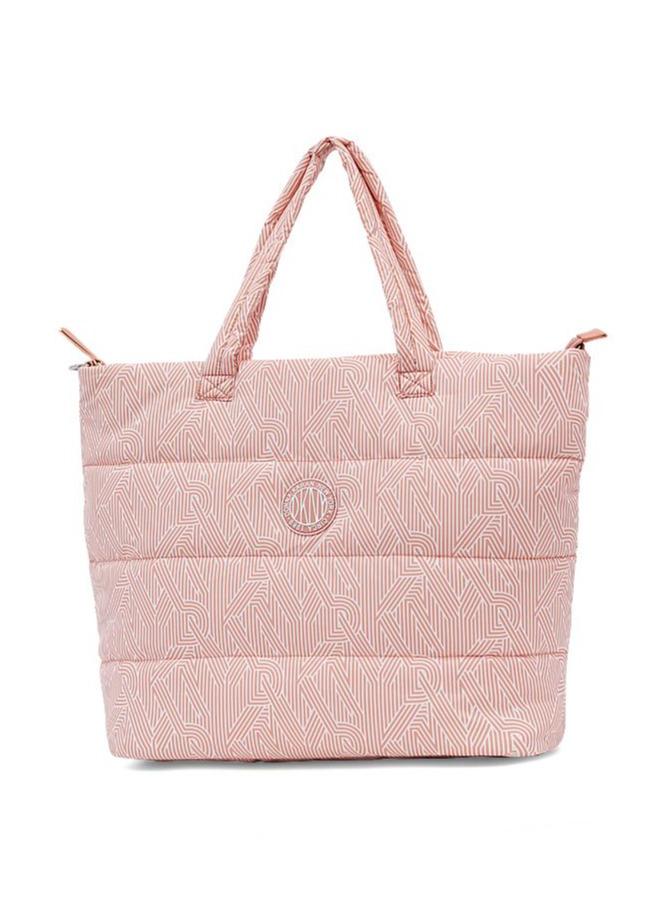 دكني حقائب كروس ووك النسائية وحقائب الكتف حقائب كتف نسائية بمقبض علوي باللون المرجاني - Image 1