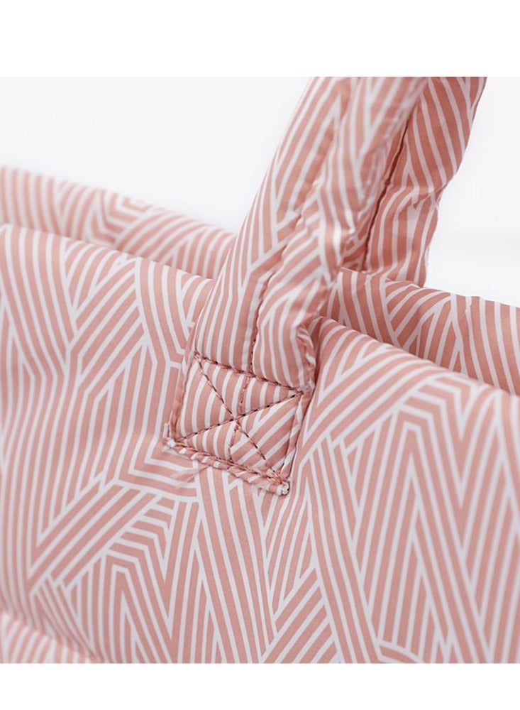 دكني حقائب كروس ووك النسائية وحقائب الكتف حقائب كتف نسائية بمقبض علوي باللون المرجاني - Image 5