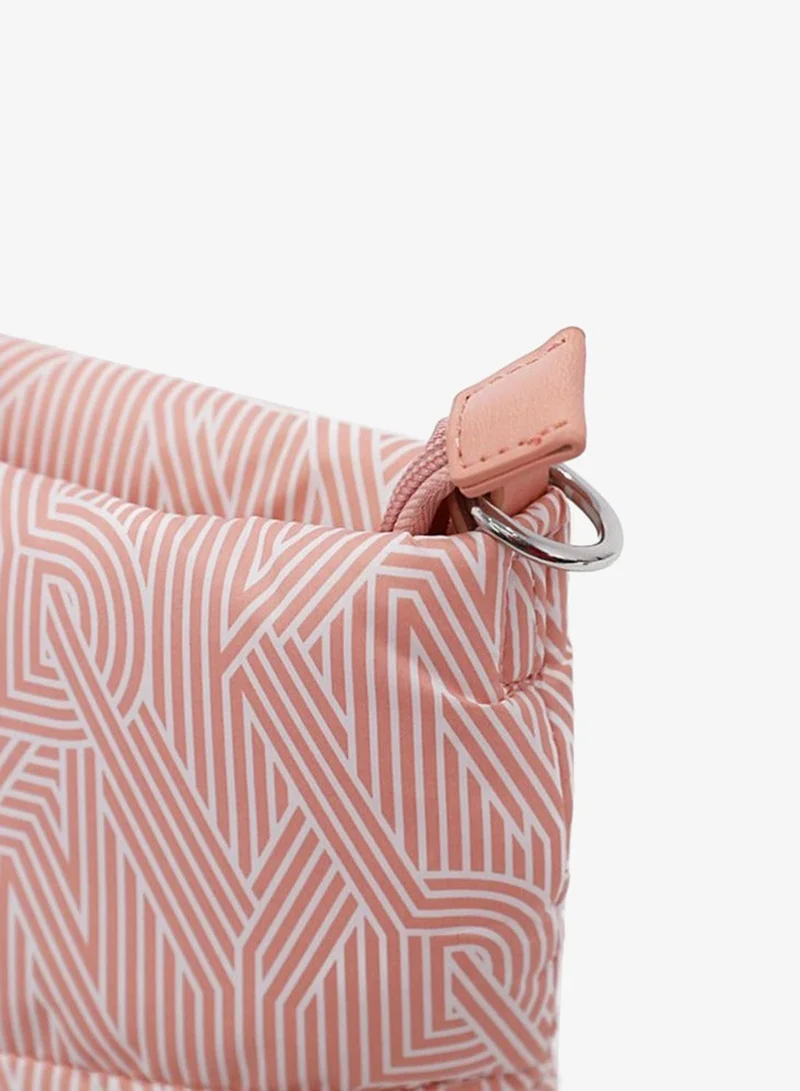 DKNY CORAL Crosswalk women's handbag & shoulder bags Women Shoulder Tote Bags Top Handle Satchel Color CORAL for Women | Best Price UAE