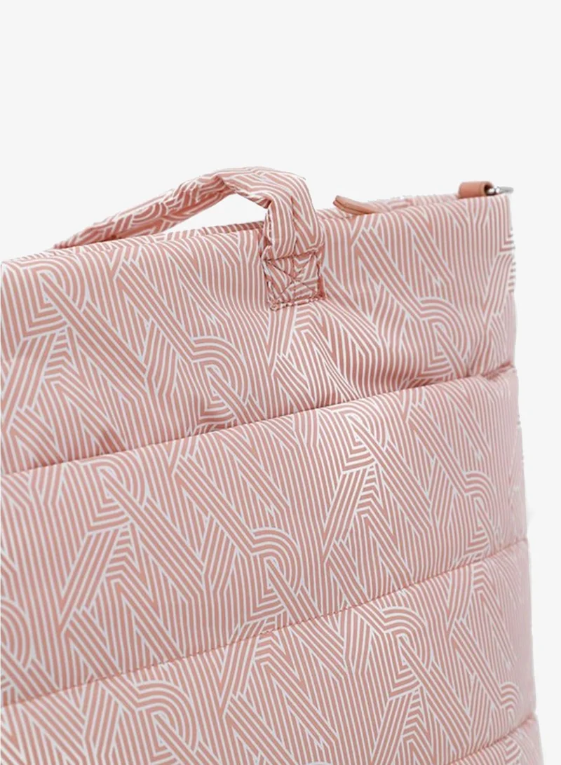 DKNY CORAL Crosswalk women's handbag & shoulder bags Women Shoulder Tote Bags Top Handle Satchel Color CORAL for Women | Best Price UAE