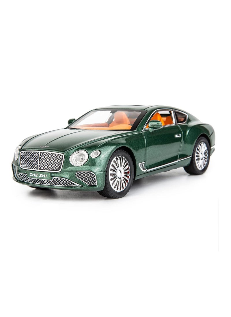 MUMS PLANET Kids Car - Realistic Miniature Model, Accurate Scale, for Kids and Collectors - Emerald Green Color_ High Alloy Car Model_Toy Car  - Image 1