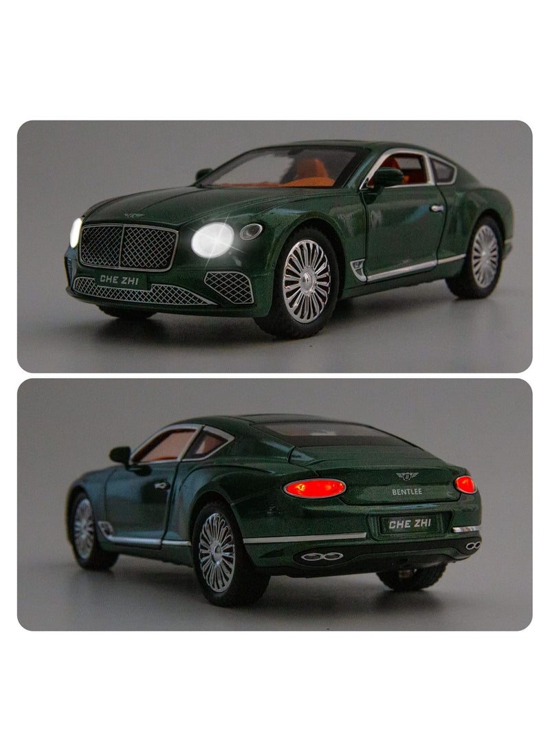 BENTLEY Kids Car - Realistic Miniature Model- Accurate Scale- for Kids and Collectors - Emerald Green Color-High Alloy Car Model_Toy Car-Children's games-Boys games-Toy car - Image 5