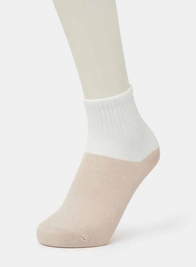 Styli Pack of 5 - Kids Multi-Color Crew Socks