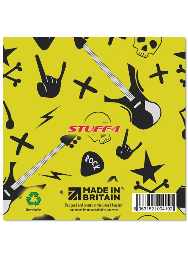 Stuff4 Fun Birthday Cards for Men Women Him Her - Rock Out - Punk Birthday Card for Mum Dad Son Daughter Brother Sister Auntie Uncle Cousin Nanny Grandad, 145mm x 145mm Bday Greeting Cards - Image 2
