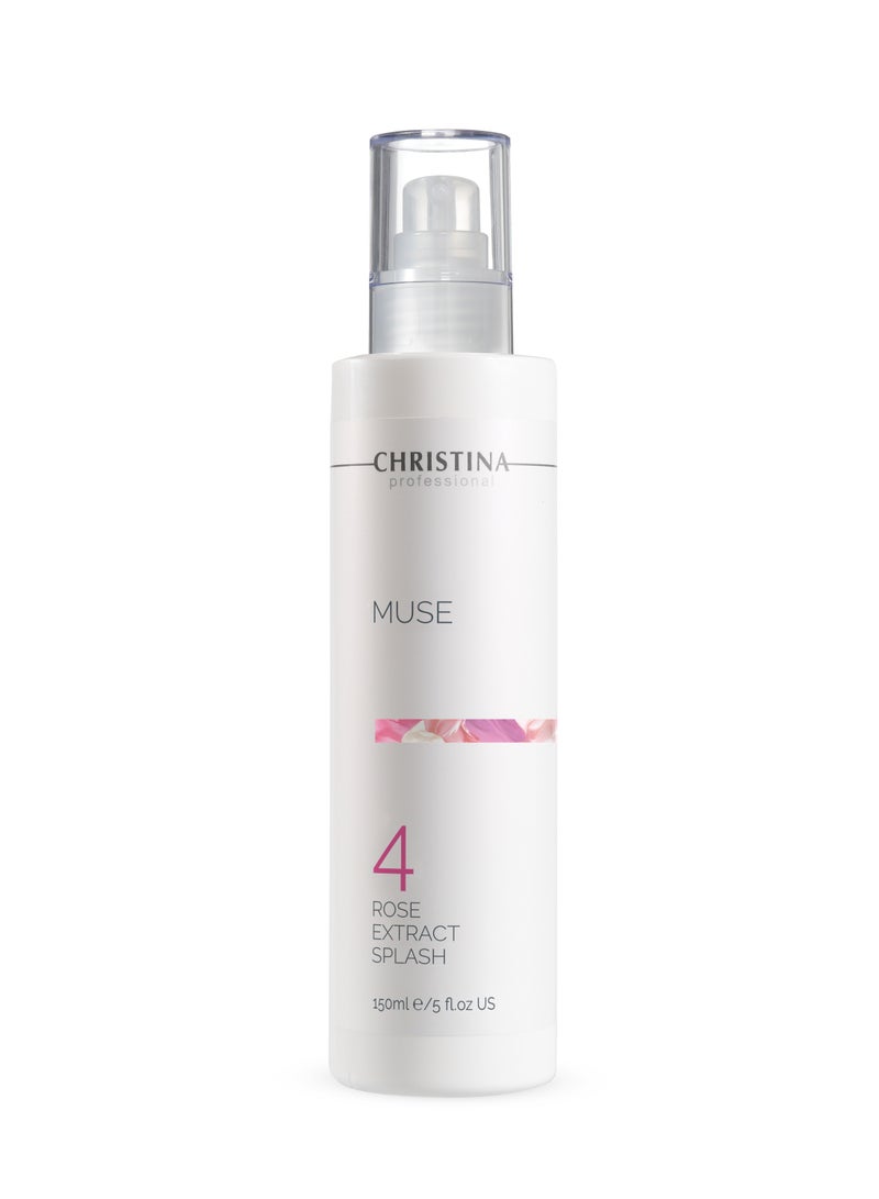 Christina MUSE - STEP 4 | ROSE EXTRACT SPLASH 150 ML - Image 1