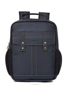 STORYTELLER STORYTELLER Olive Genuine Vegan Leather Laptop Backpack|Sleek Elegance and Modernity design  - Image 1