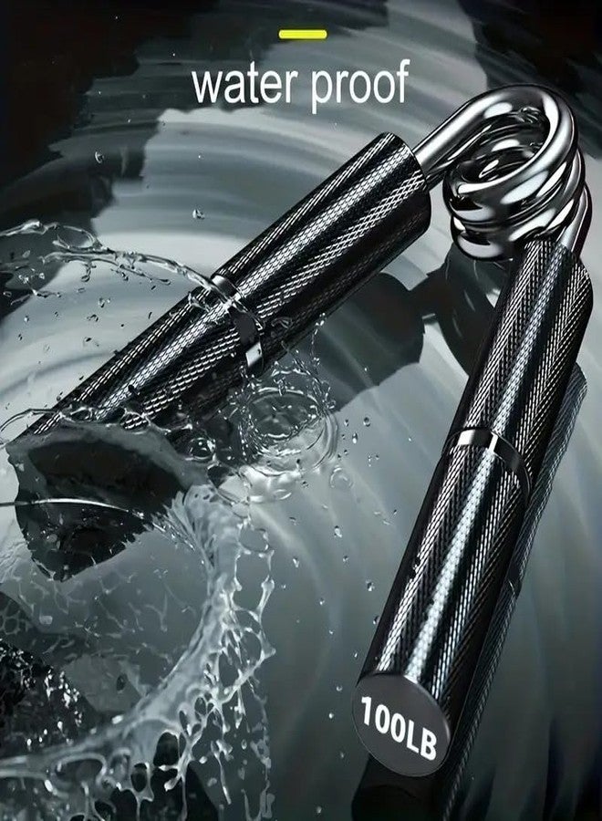 XYNO Metal No-Slip Hand Grip Strengthener - Adjustable Grip Trainer for Wrist & Forearm Workout, Heavy-Duty Gripper for Strength Training, Hand Exerciser for Men & Women, Home Gym Fitness Tool - Image 5