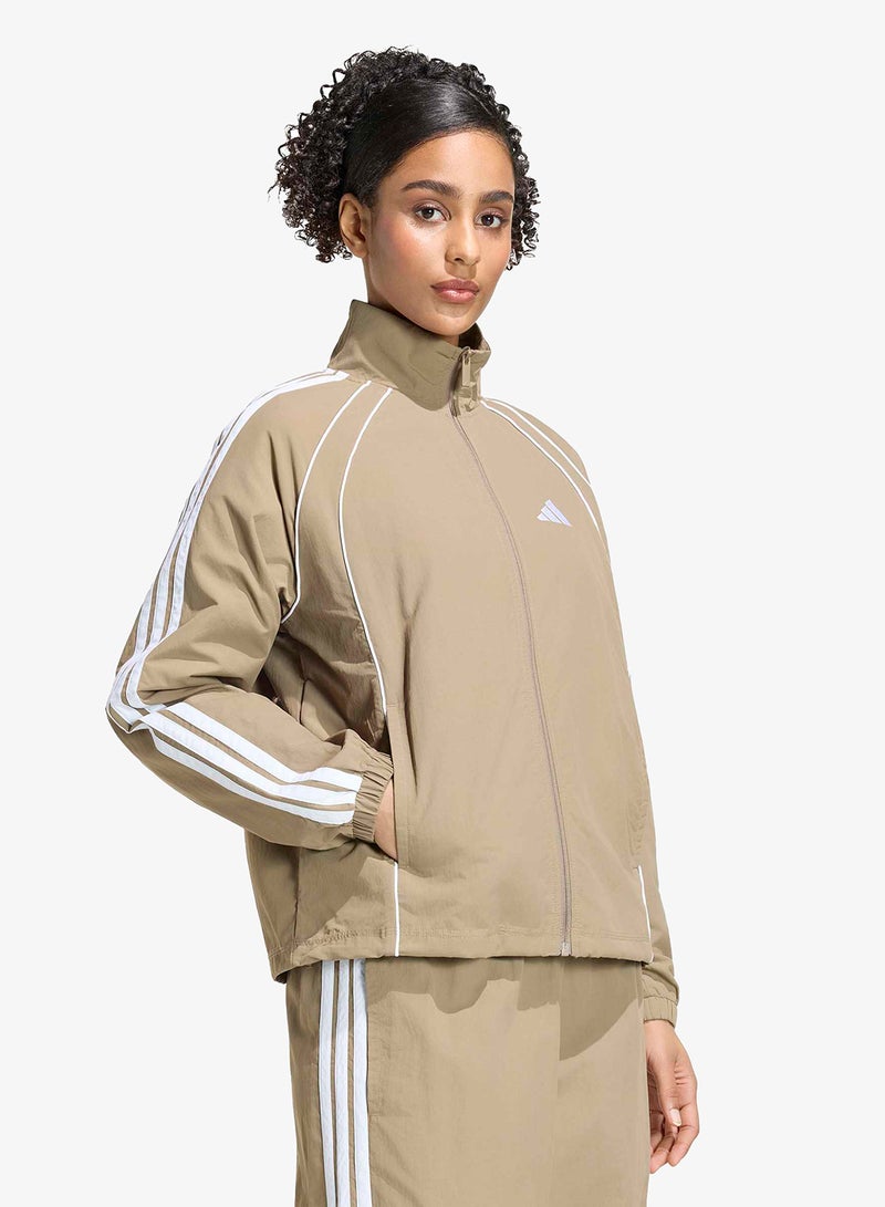 Adidas 3-Stripes Iconic Track Top - Image 1