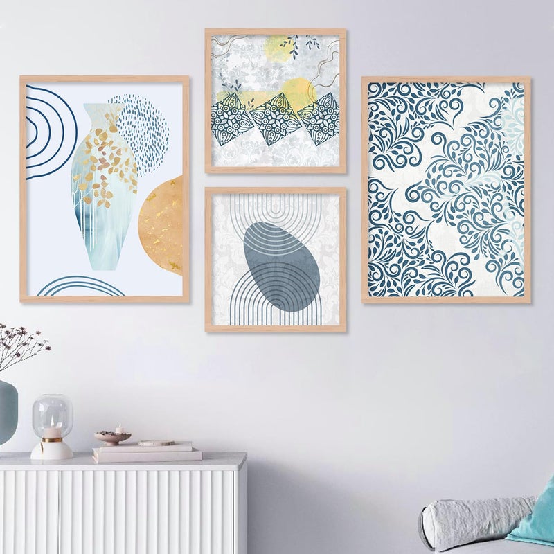 ARTELLY Framed Wall Paintings Modern Art Decor Wall Decoration for living room Bedroom