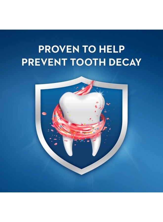 Crest معجون أسنان للأطفال لحماية التجاويف (للأطفال والرضع 2+) متعة اللمعان 4.6 أونص (عبوة من 3) - Image 5