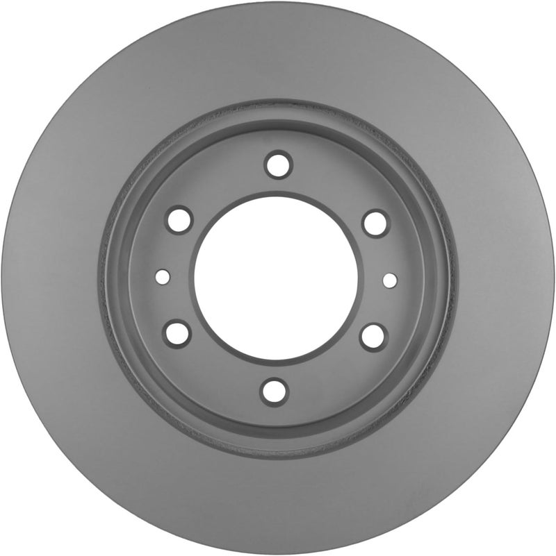 BOSCH QuietCast Premium Disc Brake Rotor - Front - Compatible with Hummer H3, H3T - Image 2