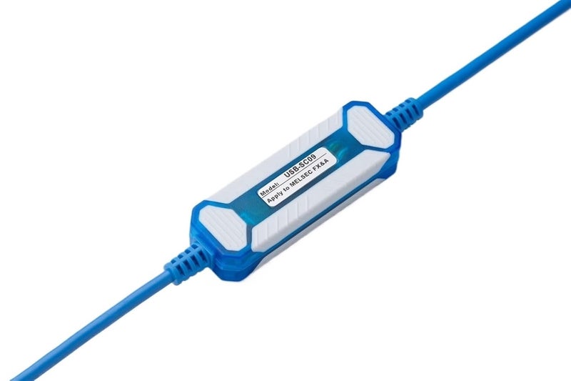 كابل USB-SC09 مناسب لسلسلة FX/A FX1N 2N 1S 3U تصميم كابل البرمجة SC-09 البيانات (نسخة مطلي بالذهب) - Image 1