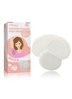 Generic 20 pieces The South moon underarm sweat absorption pad is durable and effective, and the underarm invisible sweat absorption pad is comfortable and comfortable 