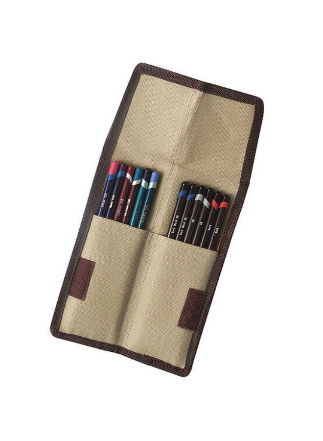 Derwent - Canvas Pencil Wrap for 12 Pencils - Image 1