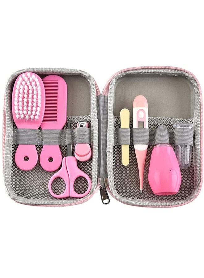 LINJIE 8-Piece Baby Grooming Care Kit Set - Image 1