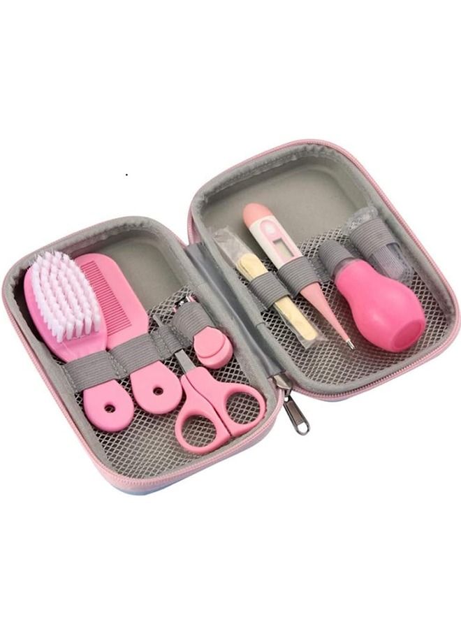 LINJIE 8-Piece Baby Grooming Care Kit Set - Image 5
