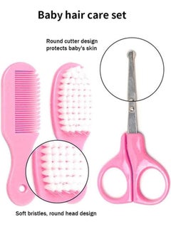 LINJIE 8-Piece Baby Grooming Care Kit Set  - Image 2