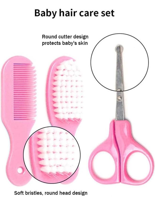LINJIE 8-Piece Baby Grooming Care Kit Set - Image 2