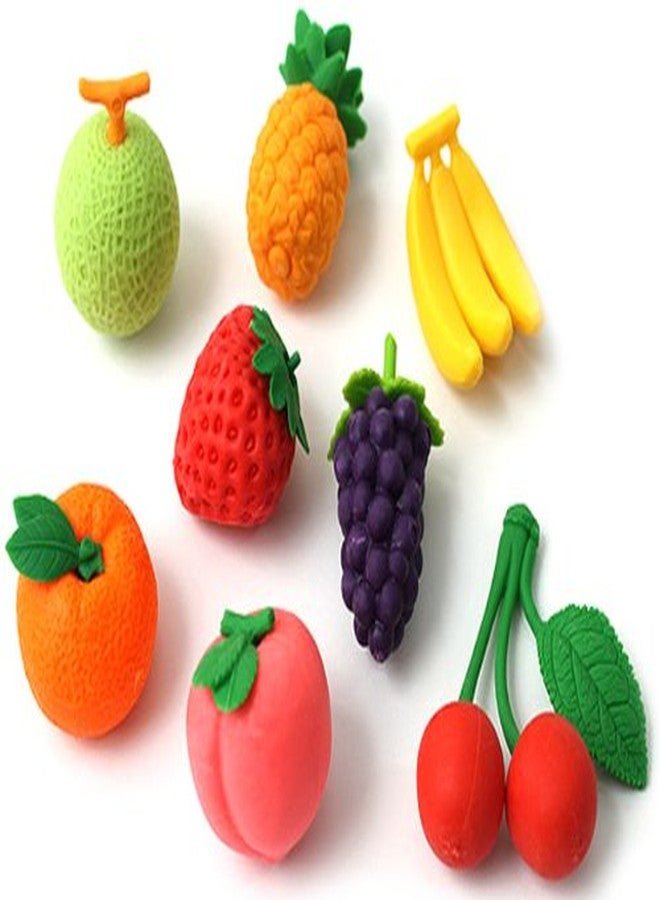 Iwako Japanese Fruit Eraser Set (38327) - Image 2