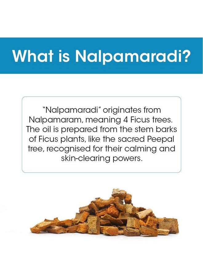 TAC - The Ayurveda Co. - Nalpamaradi Glow Oil For Brightening And Glowing Skin With Peepal & Curcumin For Women & Men 100% Ayurvedic Oil 100Ml - Image 1
