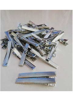 ClickClick BUY Metal Pin Buckle - Crocodile Buckle 50 Pack 5.5 cm