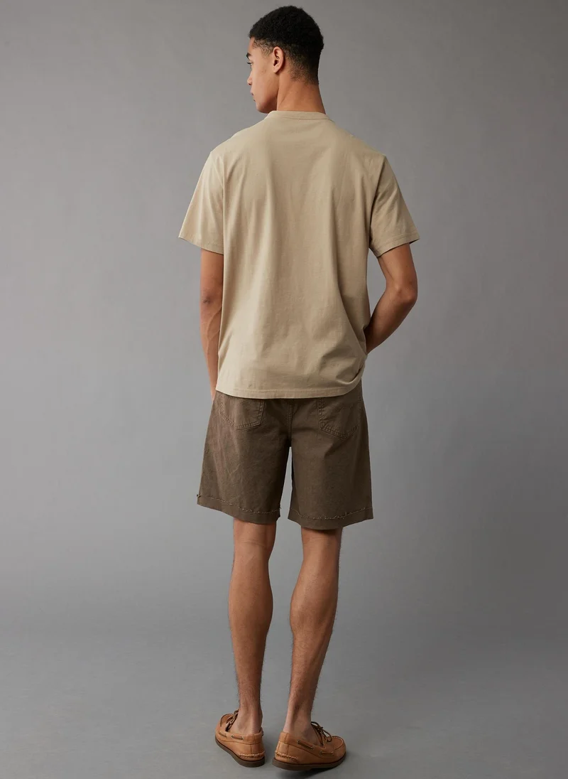 American Eagle Graphic Logo Crew Neck T-Shirt