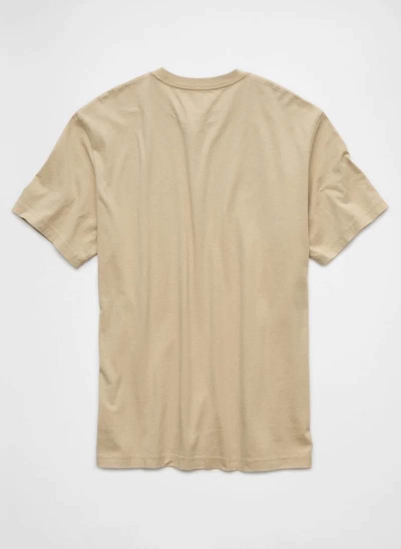 American Eagle Graphic Logo Crew Neck T-Shirt