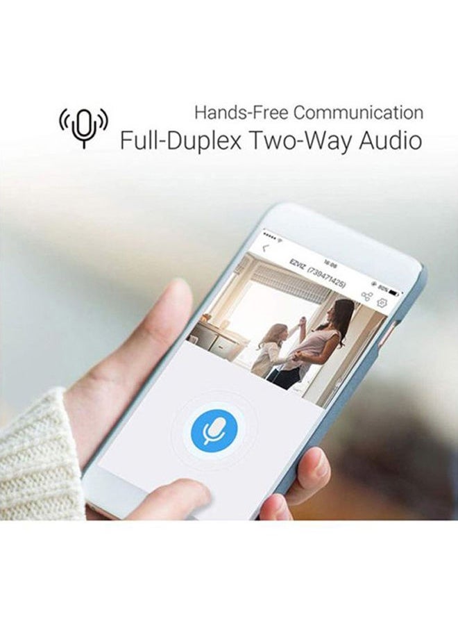 Phone Planet - Mini Wireless Indoor Security Camera 3KP Baby Monitor Night Vision Powered Human Motion Detection Two Way Audio Cloud SD card Storage - Image 1