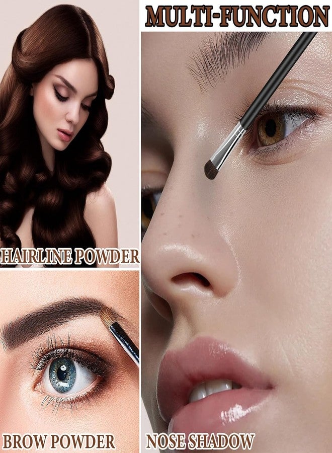 فيروني بودرة لتغطية جذور الشعر، بودرة فورية لتغطية الشعر الخفيف والشيب، تغطية طبيعية وغير دهنية لجذور الشعر للنساء والرجال (رمادي داكن، 07) - Image 2