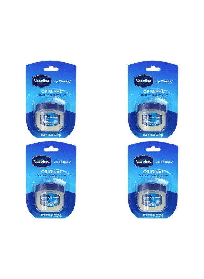 Vaseline Lip Therapy Original .25 Ounce Pack Of 4 - Image 1