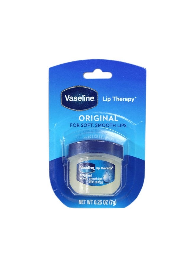 Vaseline Lip Therapy Original .25 Ounce Pack Of 4 - Image 2