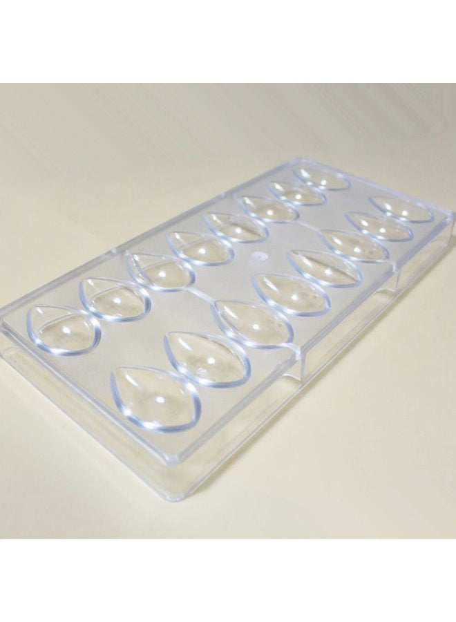 Goldbaking Chocolate Mould Olive Shaped Polycarbonate Chocolate Mold 3D Candy Mold - Image 3