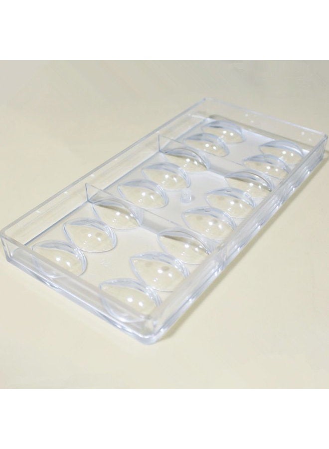 Goldbaking Chocolate Mould Olive Shaped Polycarbonate Chocolate Mold 3D Candy Mold - Image 4