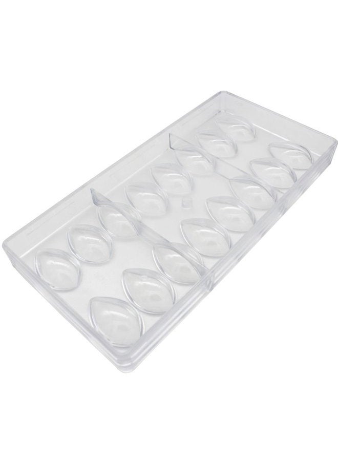 Goldbaking Chocolate Mould Olive Shaped Polycarbonate Chocolate Mold 3D Candy Mold - Image 2