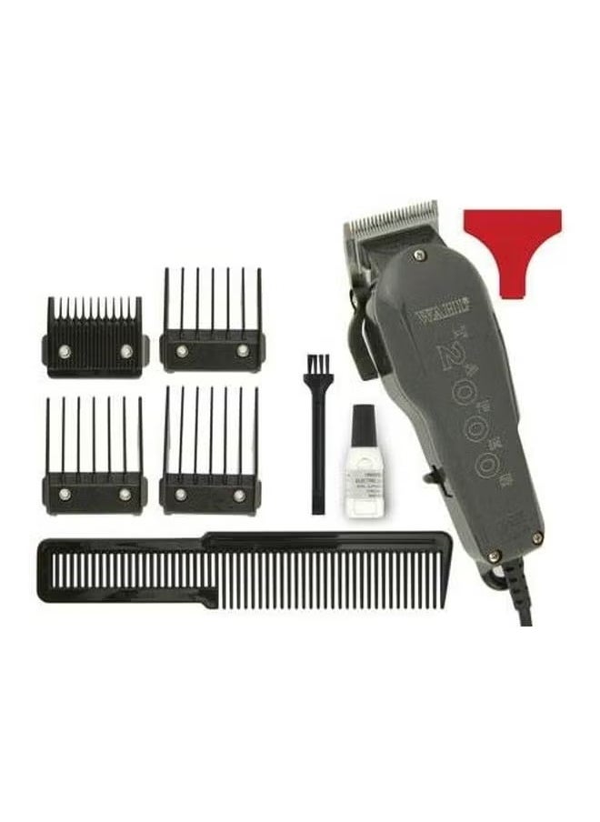 WAHL Taper 2000 Professional Hair Clipper Black  - Image 4