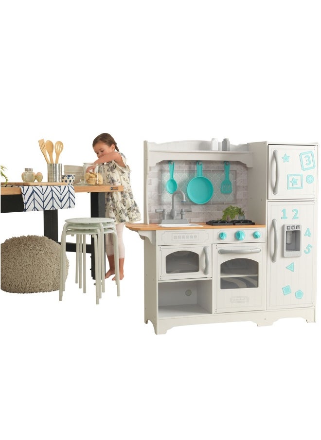 KidKraft Kidkraft Countryside Play Kitchen (103 x 33 x 101 cm)  - Image 2