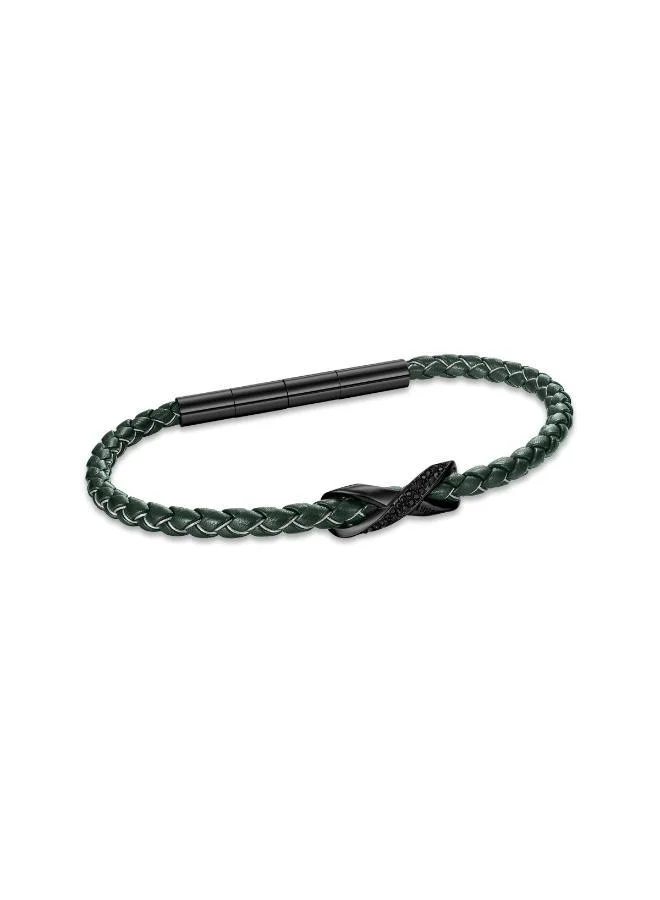 CERRUTI 1881 Franco  Braided Bracelet