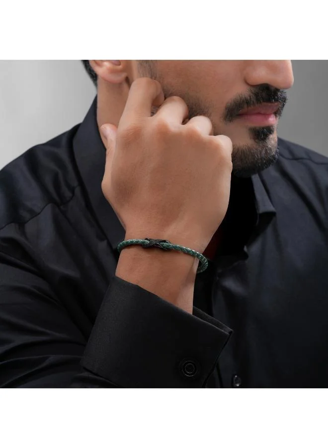 CERRUTI 1881  Franco  Braided Bracelet for Men | Best Price UAE