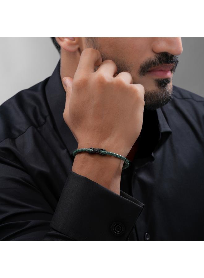 CERRUTI 1881 Franco  Braided Bracelet - Image 4