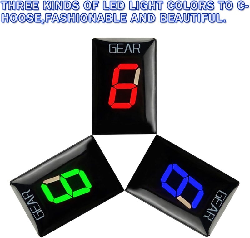 Wivplex Green Gear Display Indicator for Ducati Motorcycles - Image 5