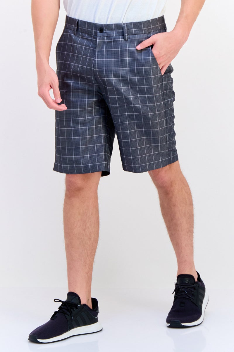 Greg Norman Men Sportswear Fit Golf Shorts, Multicolor - Image 1