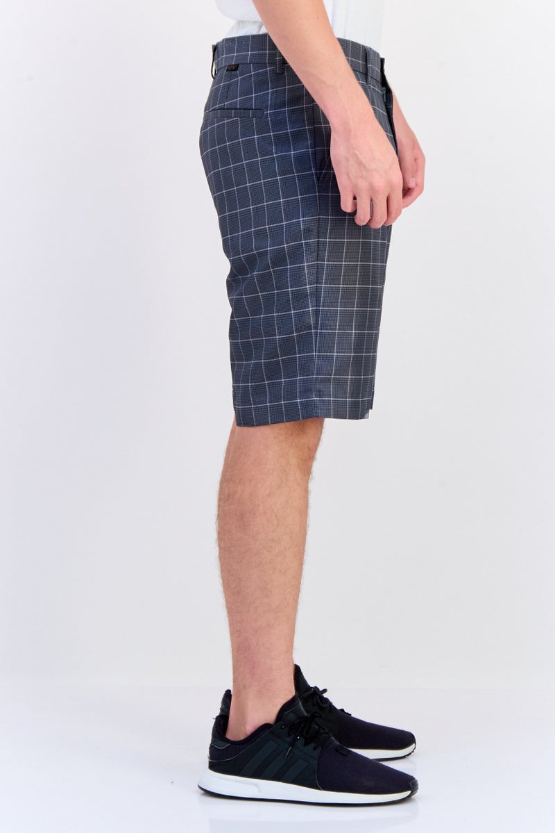 Greg Norman Men Sportswear Fit Golf Shorts, Multicolor - Image 3