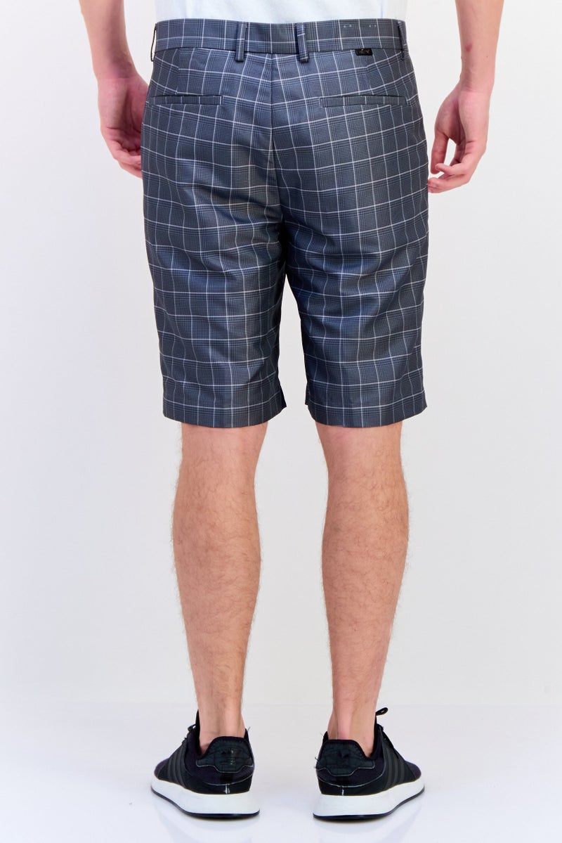 Greg Norman Men Sportswear Fit Golf Shorts, Multicolor - Image 2