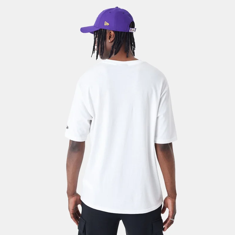 NEW ERA Men's NBA Los Angeles Lakers Flame Graphic T-Shirt