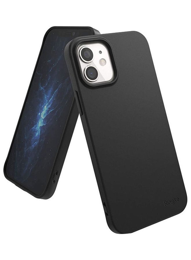 Protective Back Cover For iPhone 12 Mini Black - Image 1